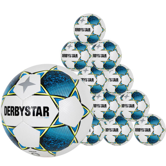 Ballenset Derbystar Classic Light II - Maat 5 - 25 stuks