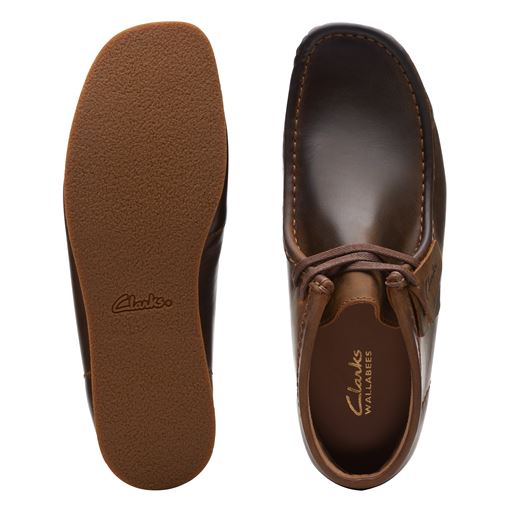 Clarks WallabeeEvo Bt Støvler, Mørkebrun, 42
