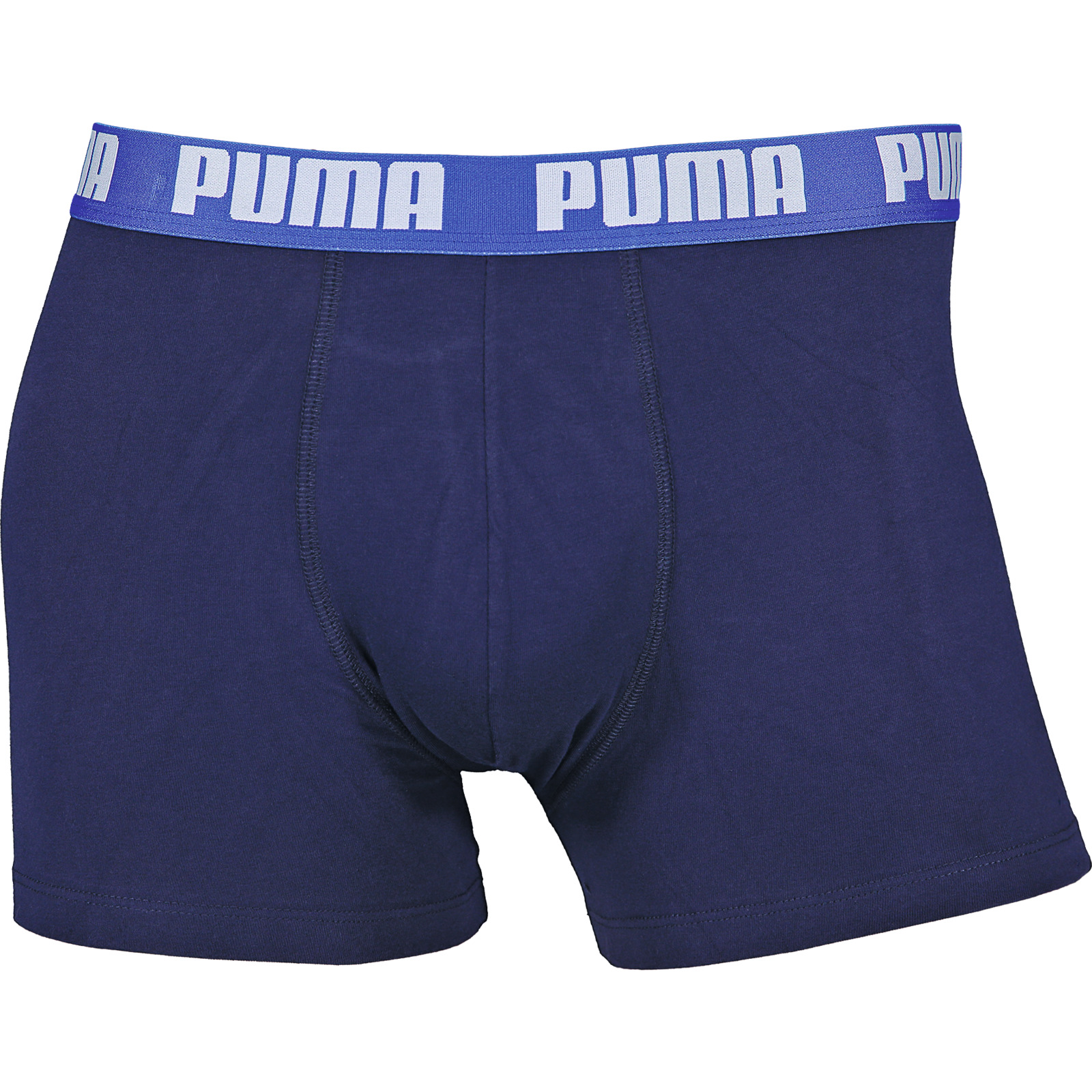 Puma Herren-Boxershorts Basic 2er Pack XXL, dunkelblau
