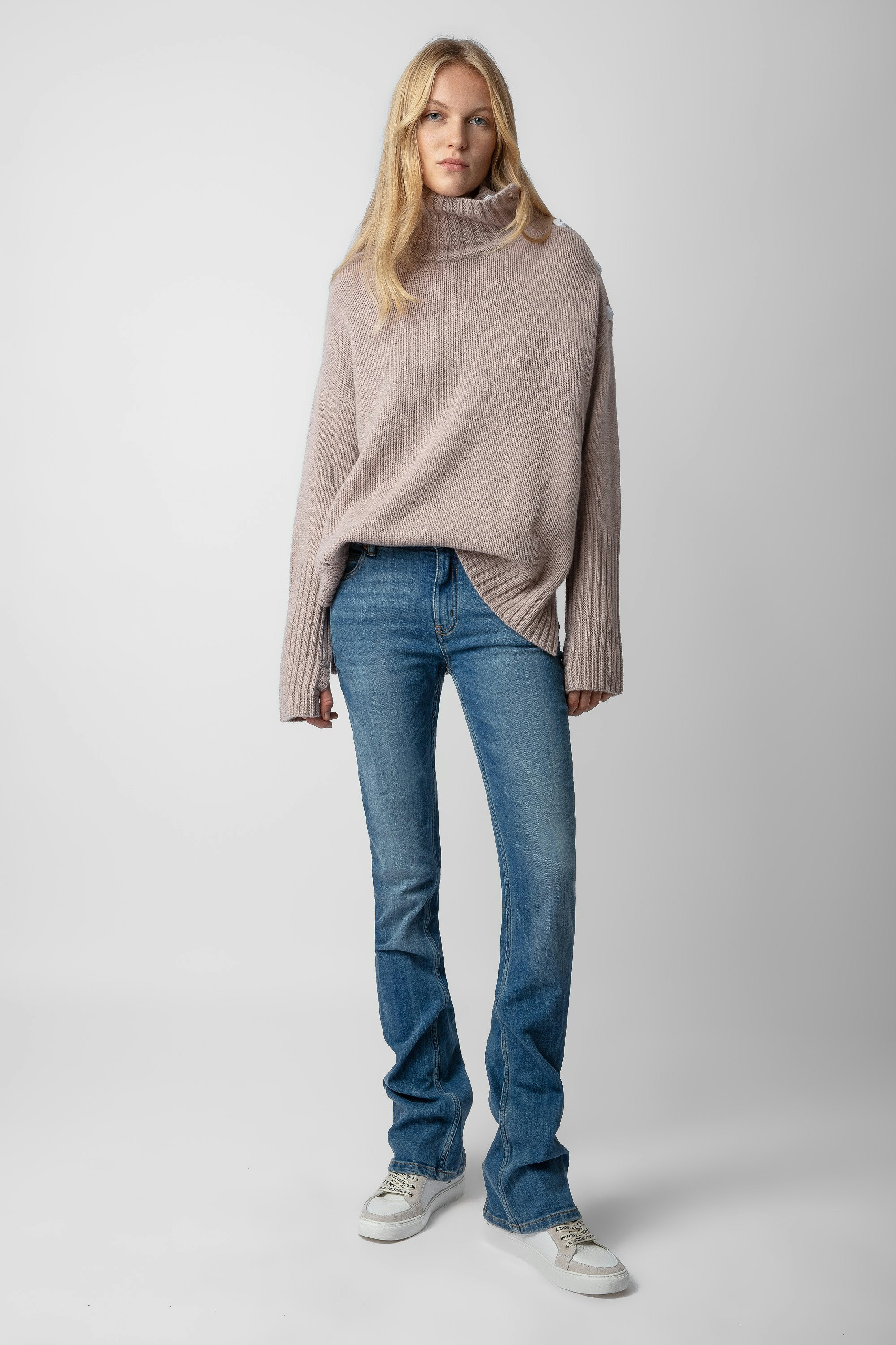 Pull Alma Cachemire