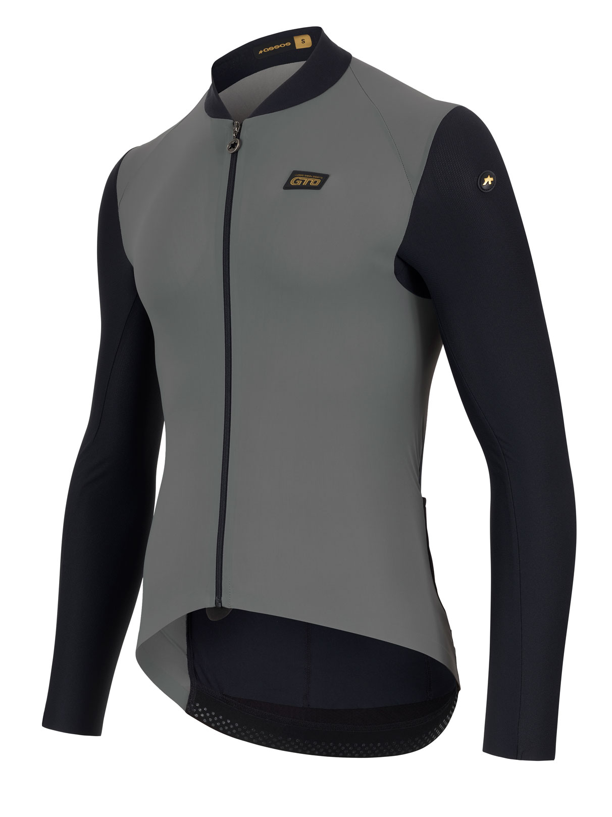 Assos Mille GTO C2 Langærmet Cykeltrøje Rock Grey