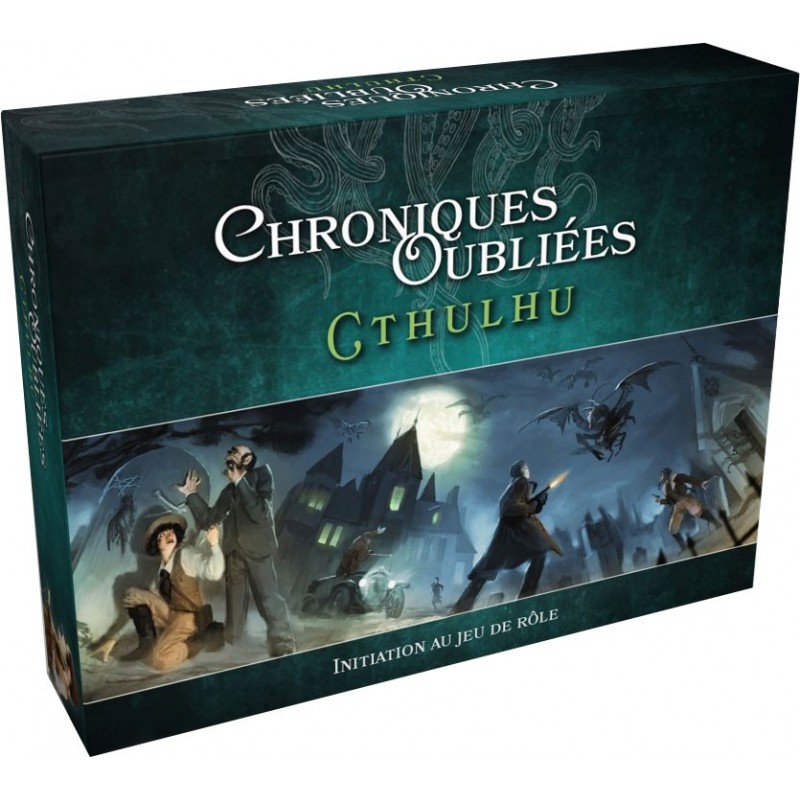 Chroniques oubliées - Cthulhu