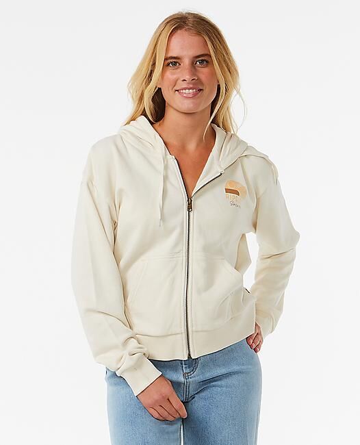 RIP CURL - SWEAT ZIPPE A CAPUCHE LINE UP RELAXED