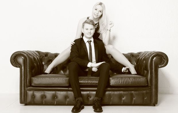 Paar Fotoshooting in Frankfurt als Geschenkidee| mydays