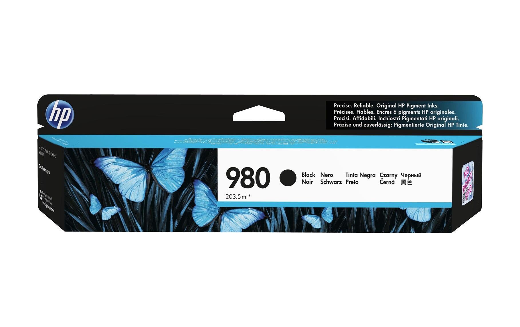 Tinte Nr. 980 (D8J10A) Black<br>Druckerpatrone
