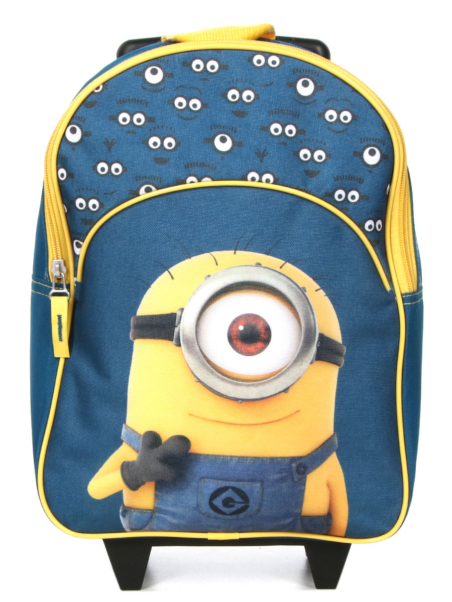 Sac À dos À roulettes Les Minions Carl