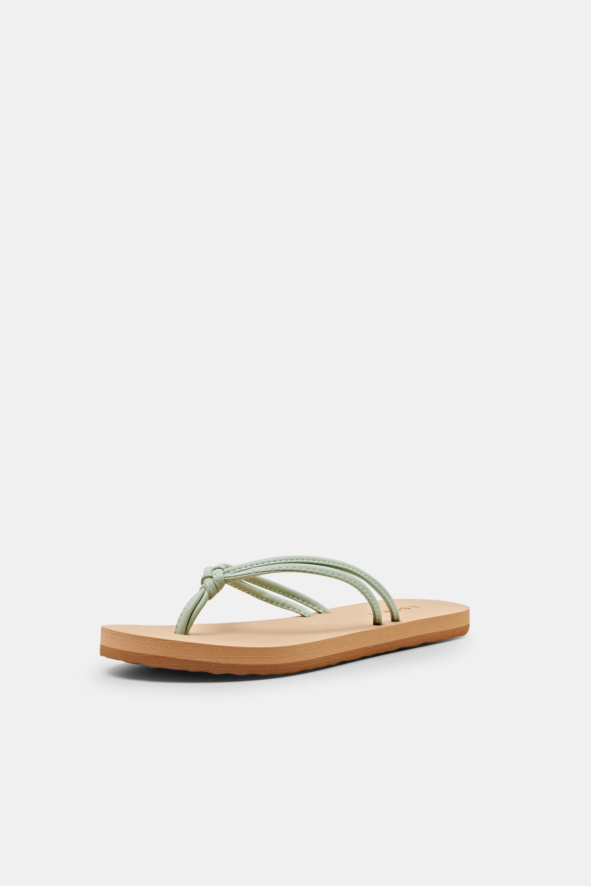 Tongs à détail noué
