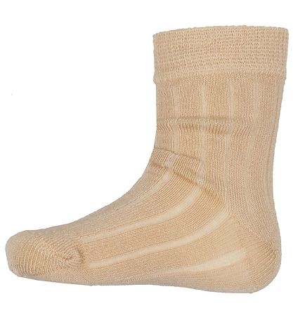 Minymo Socken - Brown -Pack - Cocoa
