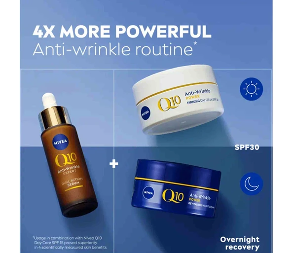 Nivea Anti-Wrinkle Expert Dual Action Serum