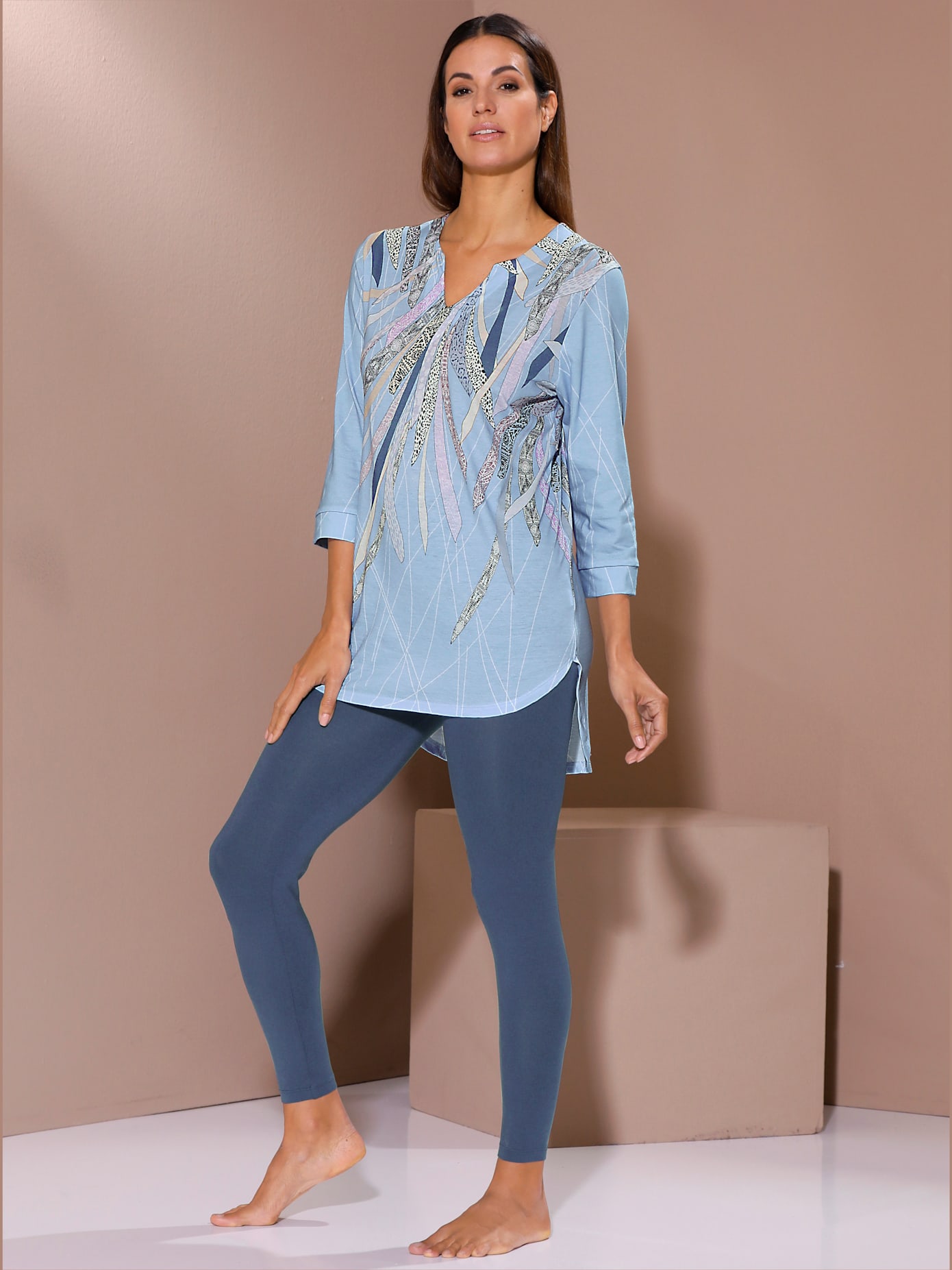 Pyjama jersey fin