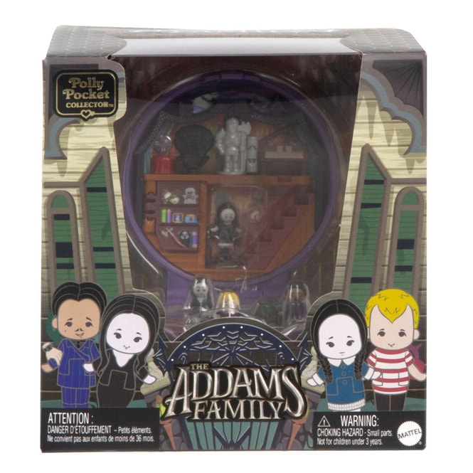 Addams Family - Polly Pocket - Schatulle