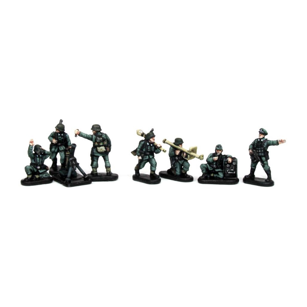 German Infantry and Heavy Weapons (12mm)