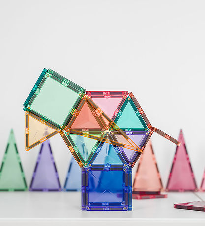 Connetix Magnets?t - 32 Dele - Pastel Mini Pack