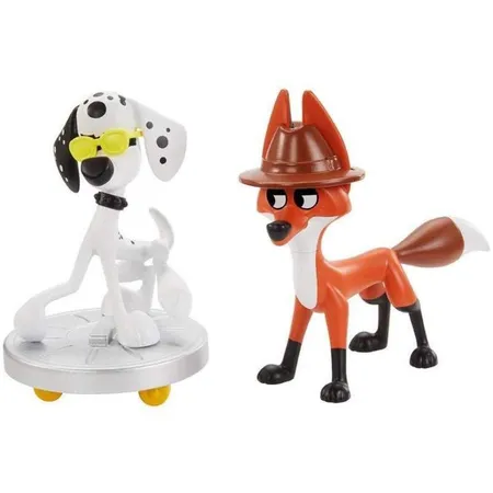 Mattel Disney Das Haus der 101 Dalmatiner 2 Figuren Wild & Witzig