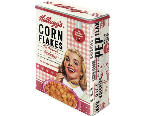 Voorraadpot XL Kellogg's Girl 4 l 8x19x26 cm