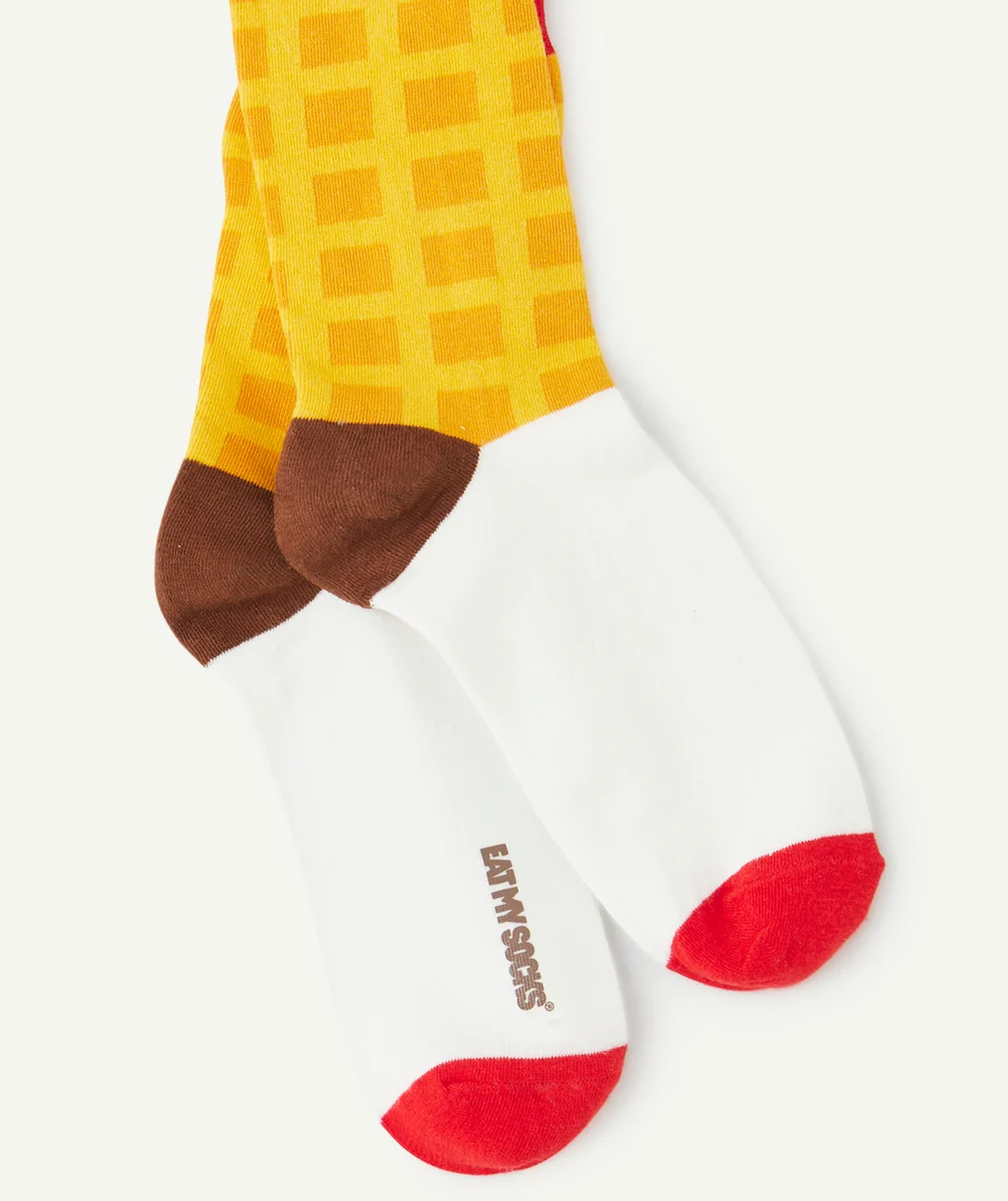 EAT MY SOCKSPAIRE DE CHAUSSETTES GAUFRE