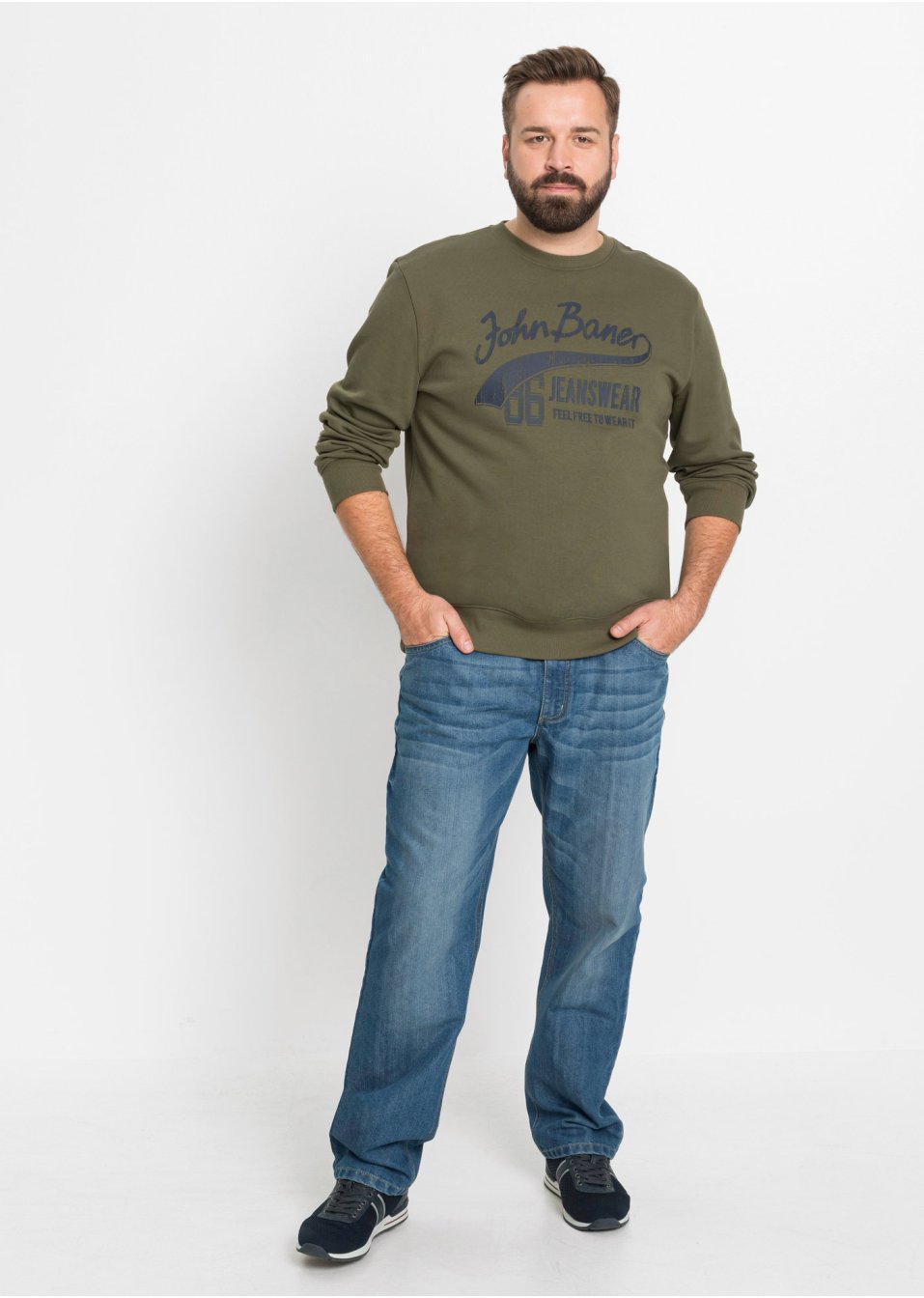 Lot de 2 sweats