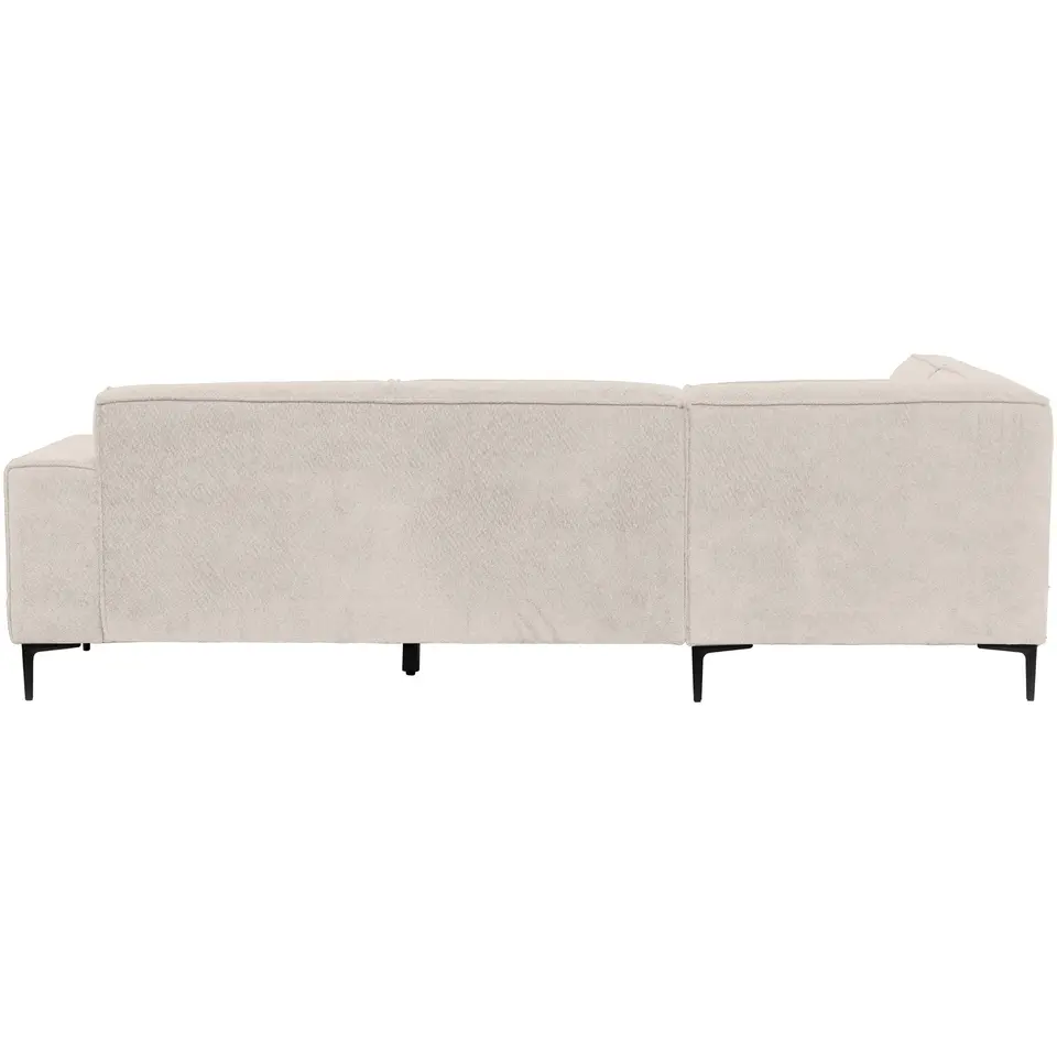 Hoekbank Romy links - stof Egon - beige