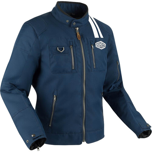 Segura - Blouson Scorpio Navy / Blanc