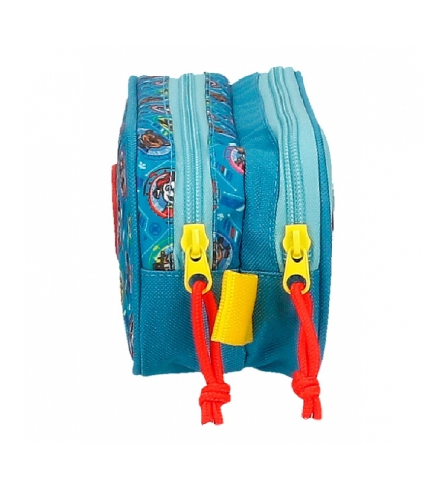 Estojo para lápis Joumma Bags Patrulha Canina Heróico - Azul - 23x9x7cm