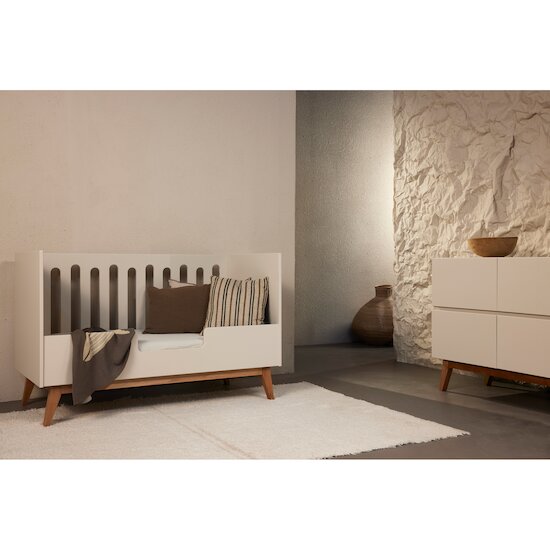 Trendy barrière de lit 70x140   Argile        de               Quax