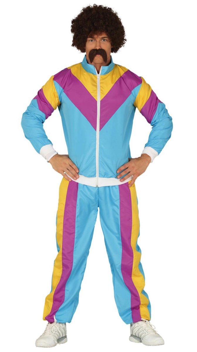Neon 80S Trainingspak Fout
