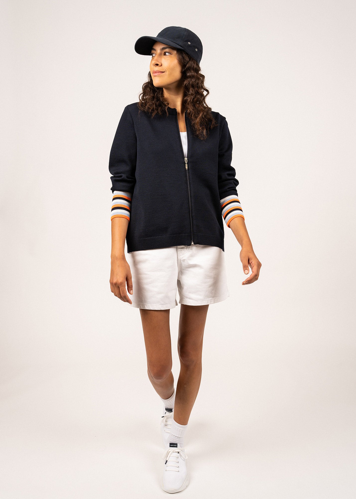 Gilet en laine Coutance