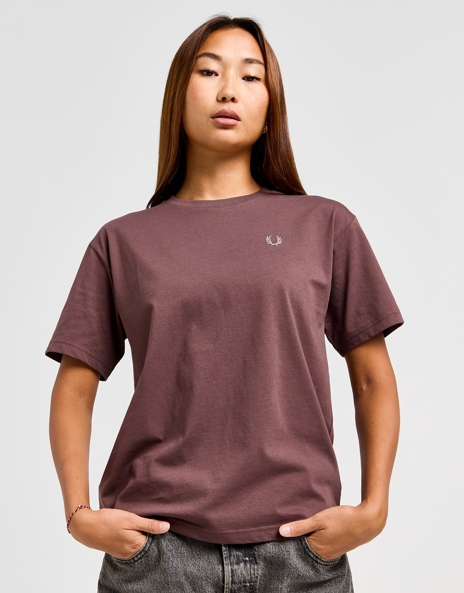 Fred Perry T-shirt Logo Femme