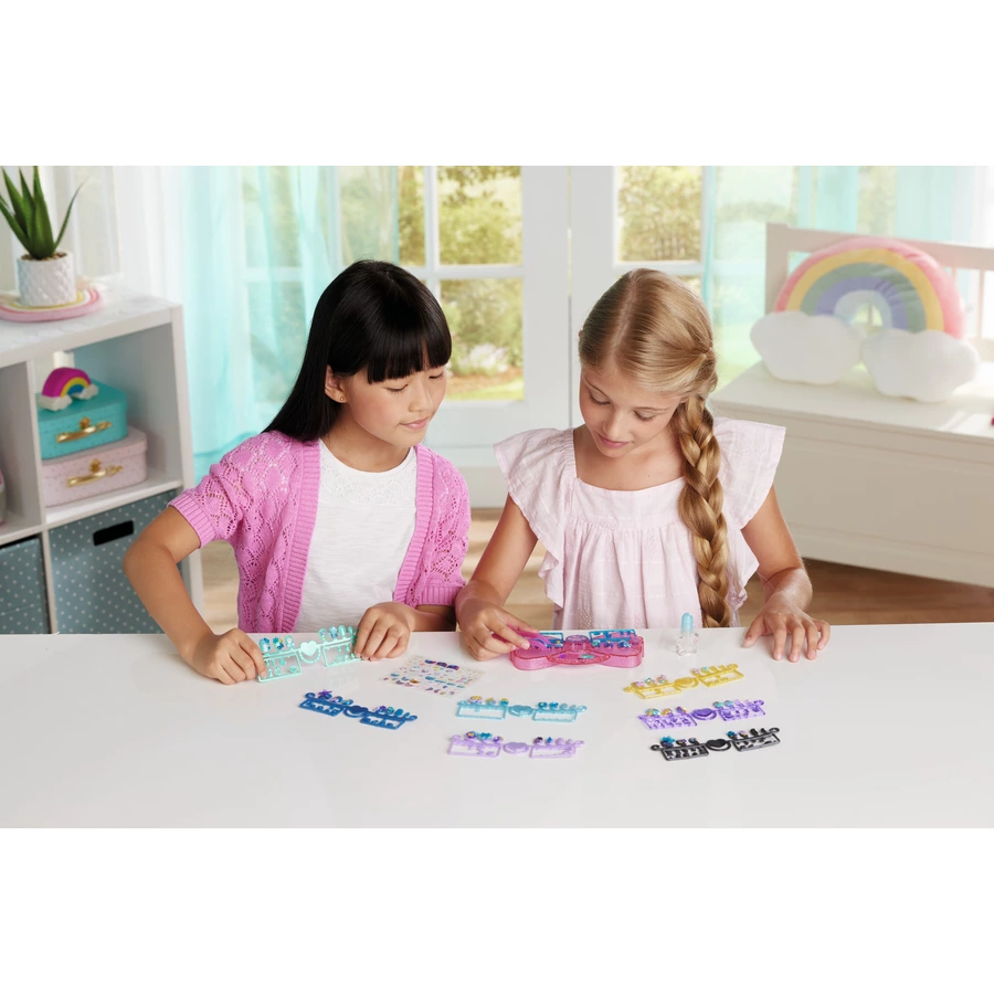 Aquabeads® Fingernägel Nachfüllset Blau-Grün