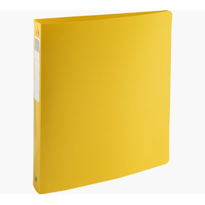 Exacompta BeeBlue - Classeur souple 4 anneaux - Dos 40 mm - A4 maxi - pour 275 feuilles - disponible dans différentes couleurs