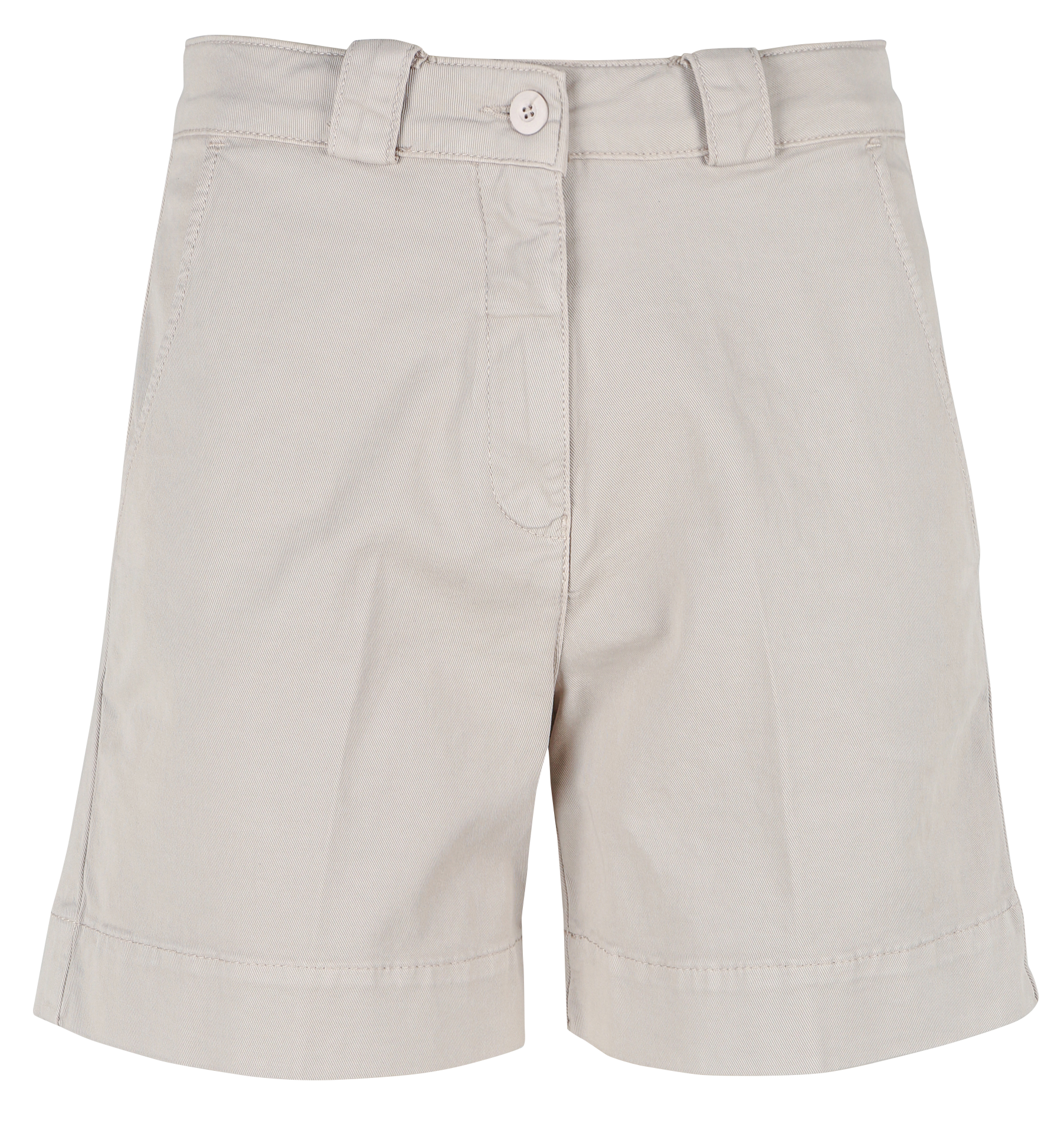 VERMONT - Short large en coton mélangé | Beige