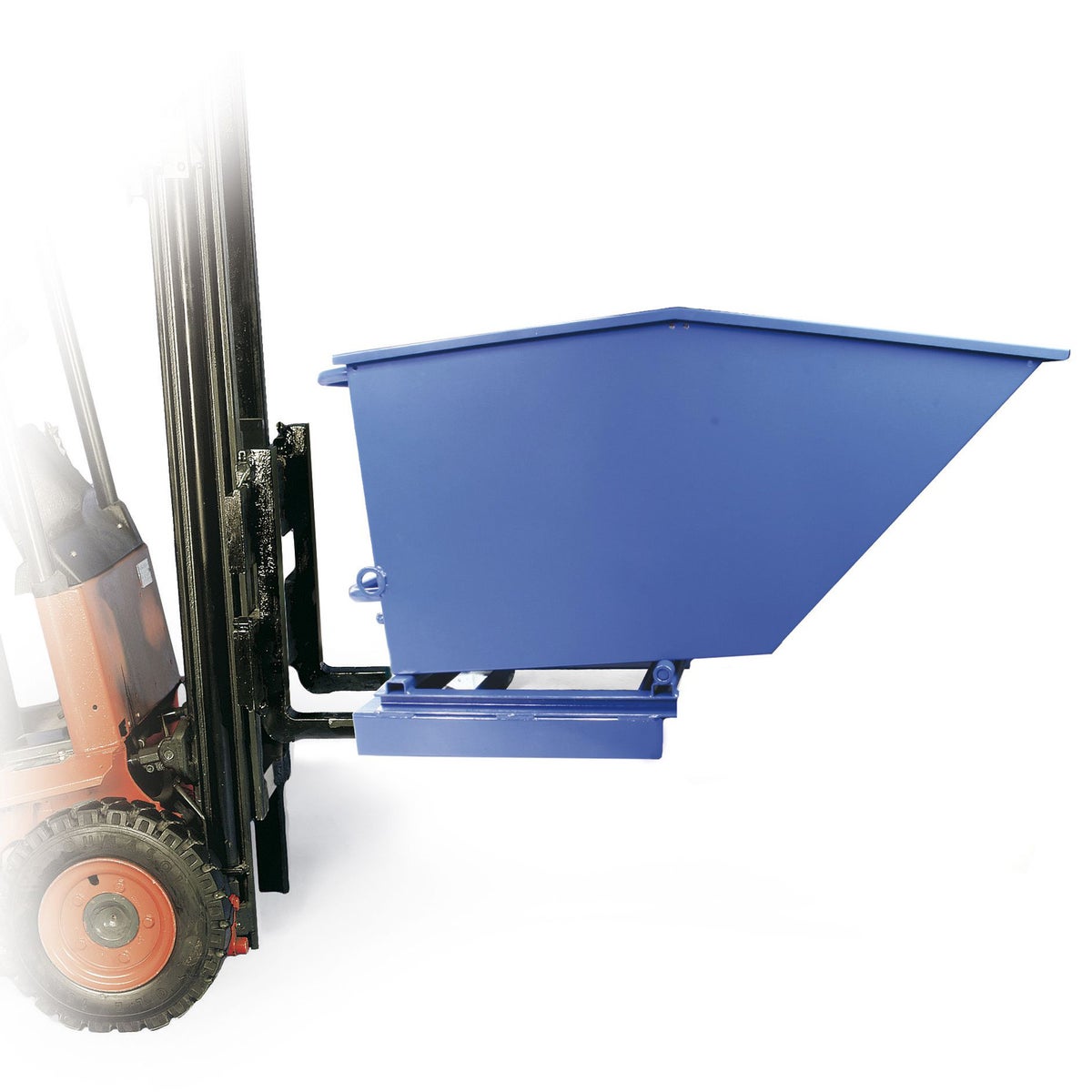 Protaurus stationaire kiepwagen 1330x765mm 400l Type B Standaard