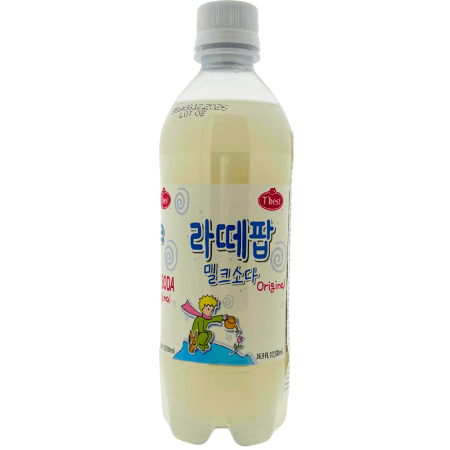 T'Best Latte POP Milk Soda Original 500ml