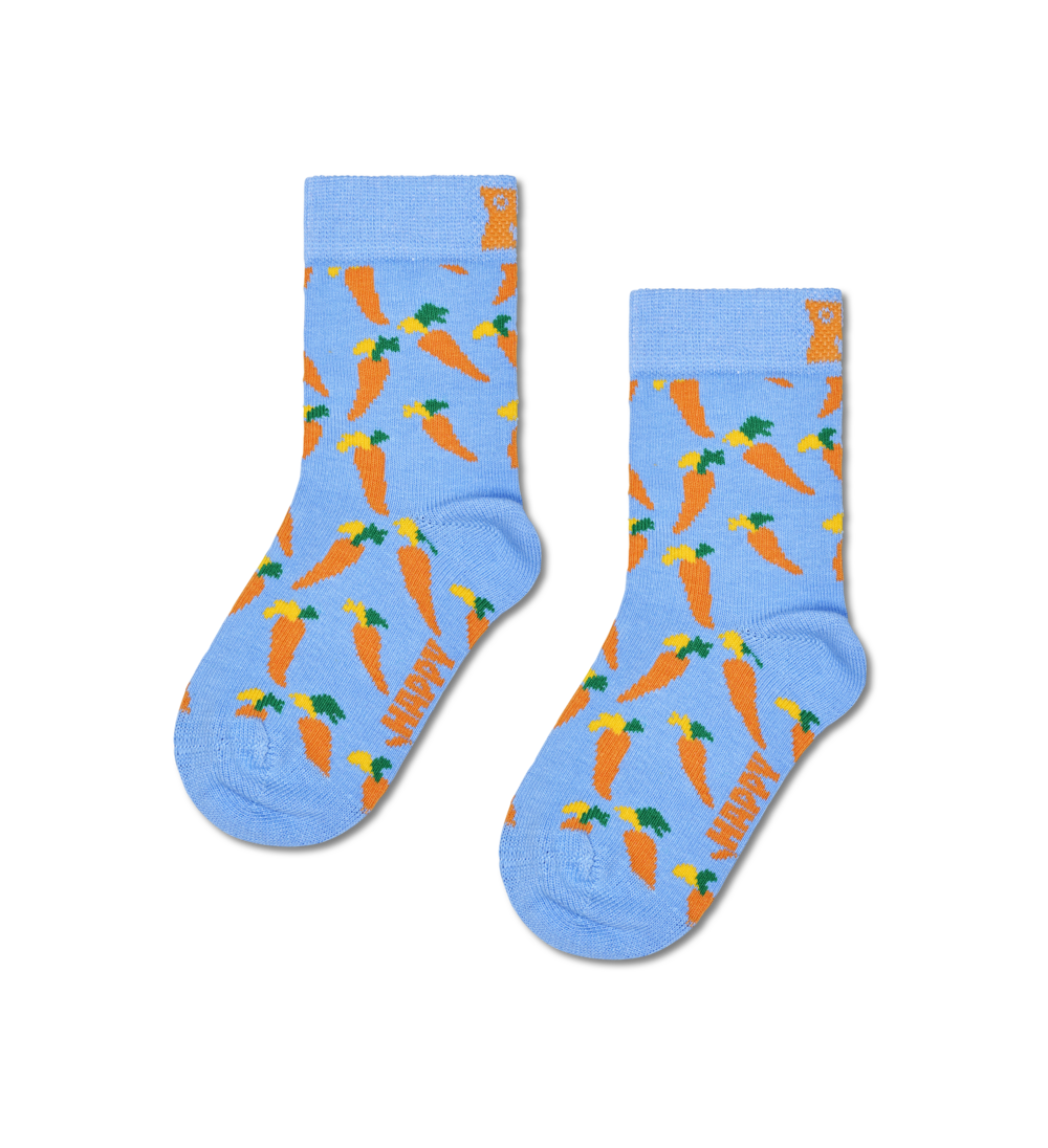 Happy Socks Kids Carrots Sock Socken in Mehrfarbig