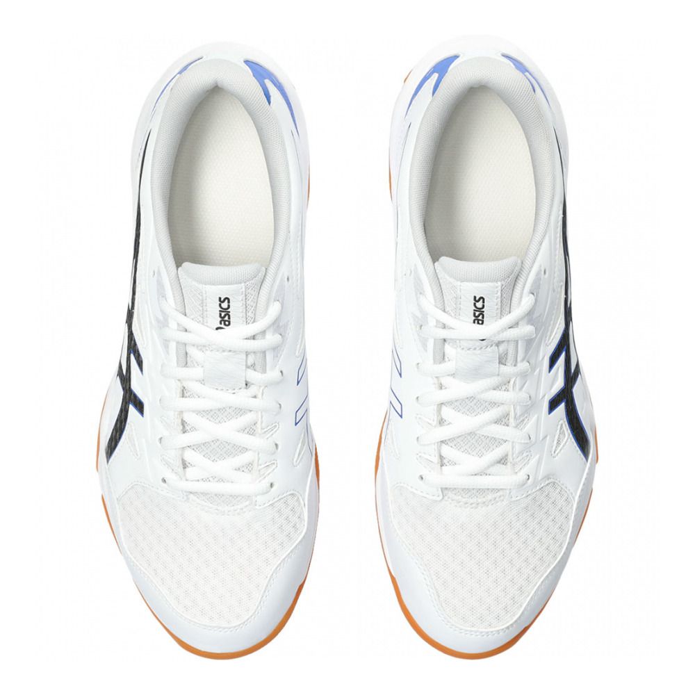 Asics GEL-ROCKET 11 - Chaussures handball Homme white/black