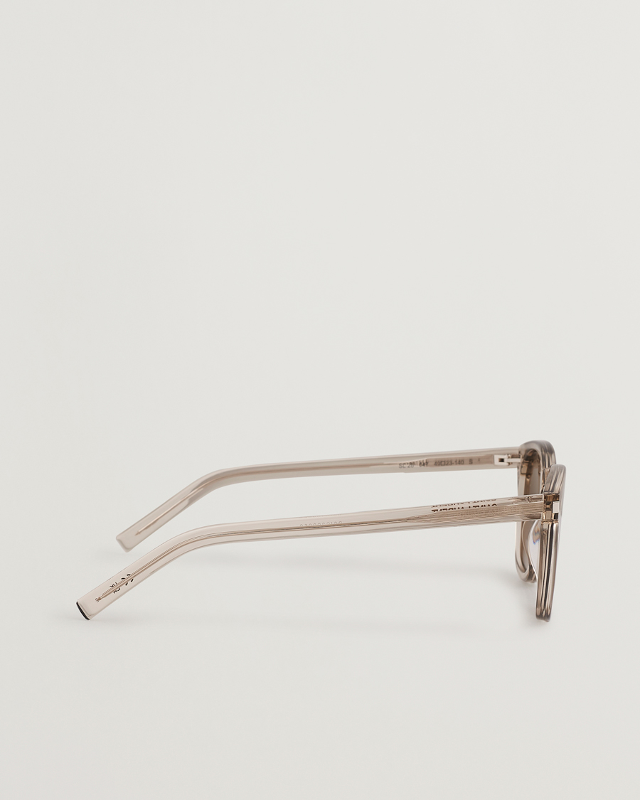 Saint Laurent SL 28 Sunglasses Beige