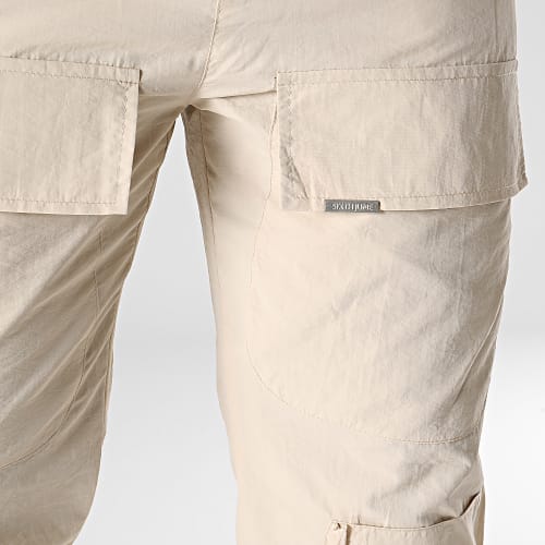 Pantalon Cargo Beige
