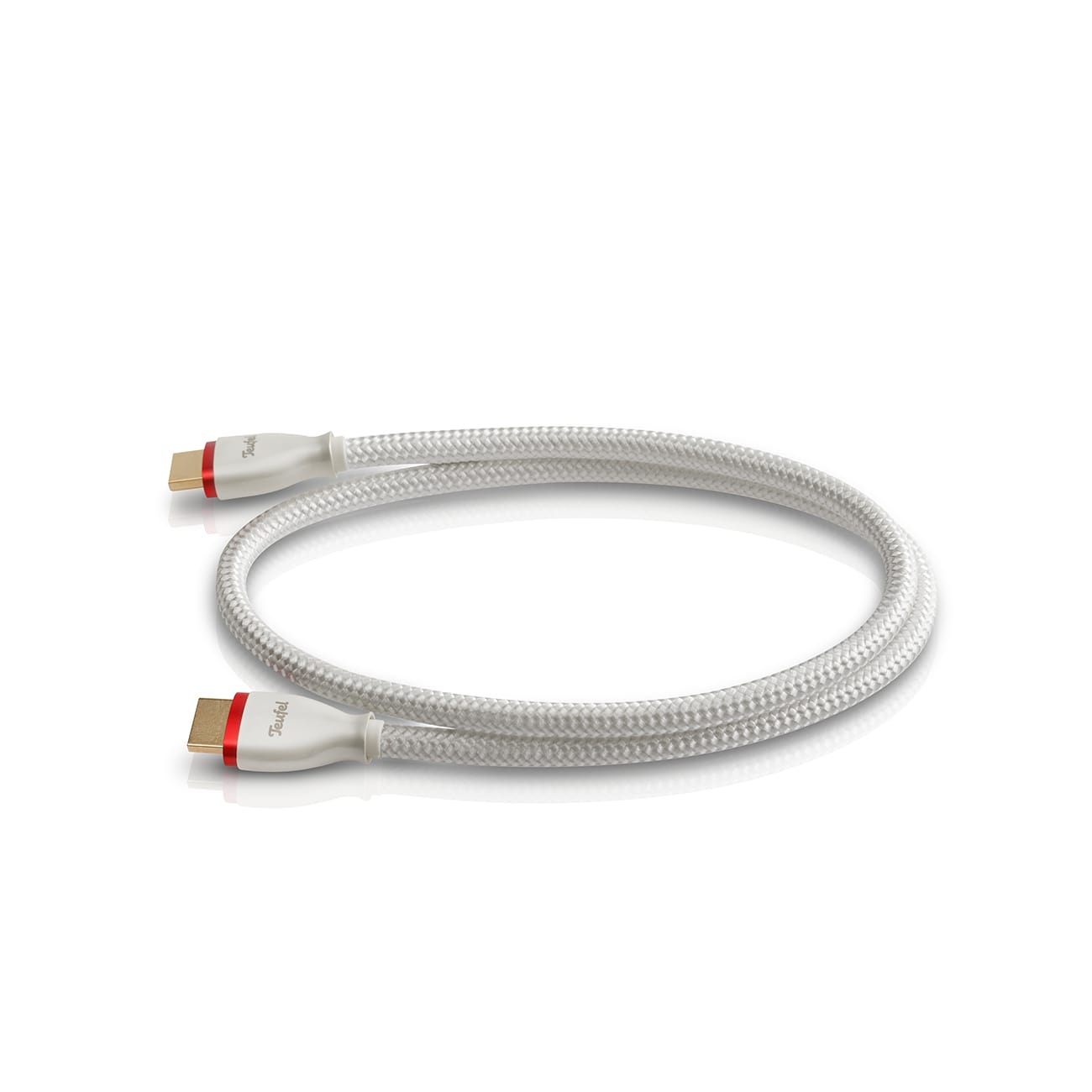 HDMI-2.1-Rundkabel 0,75 m