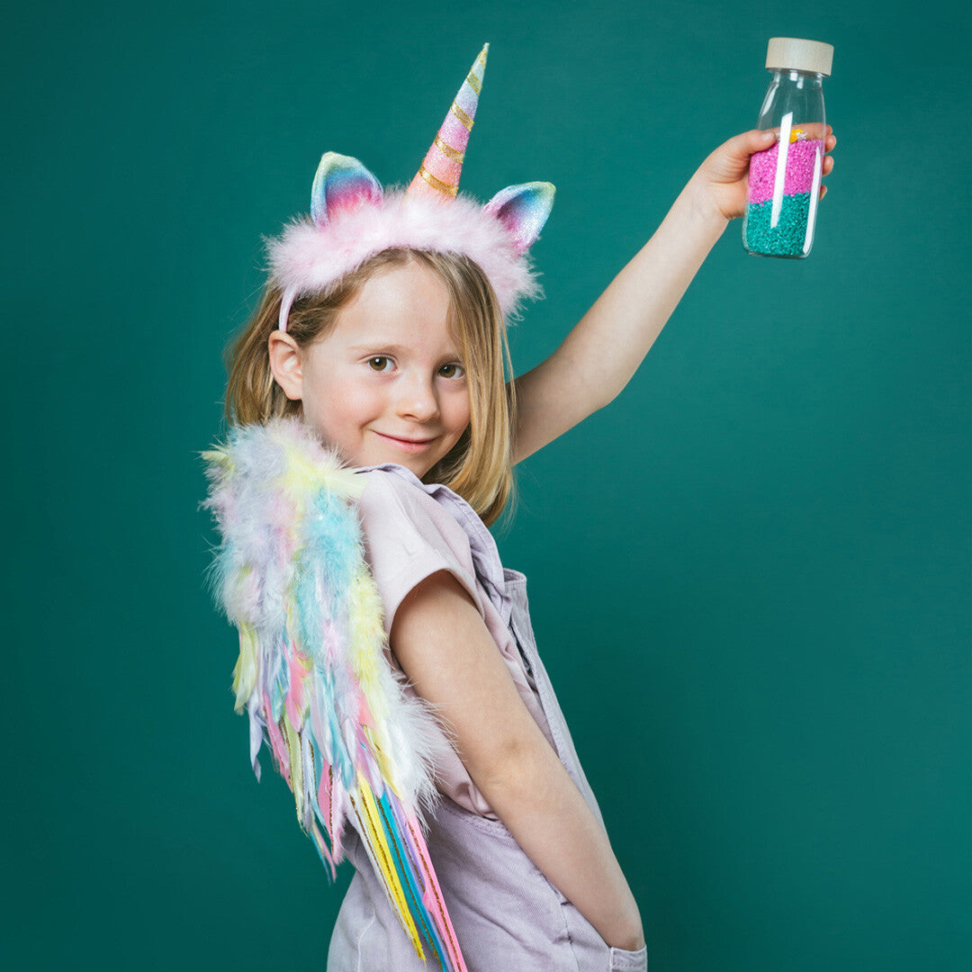 Petit boum sensorische fles sound - unicorn