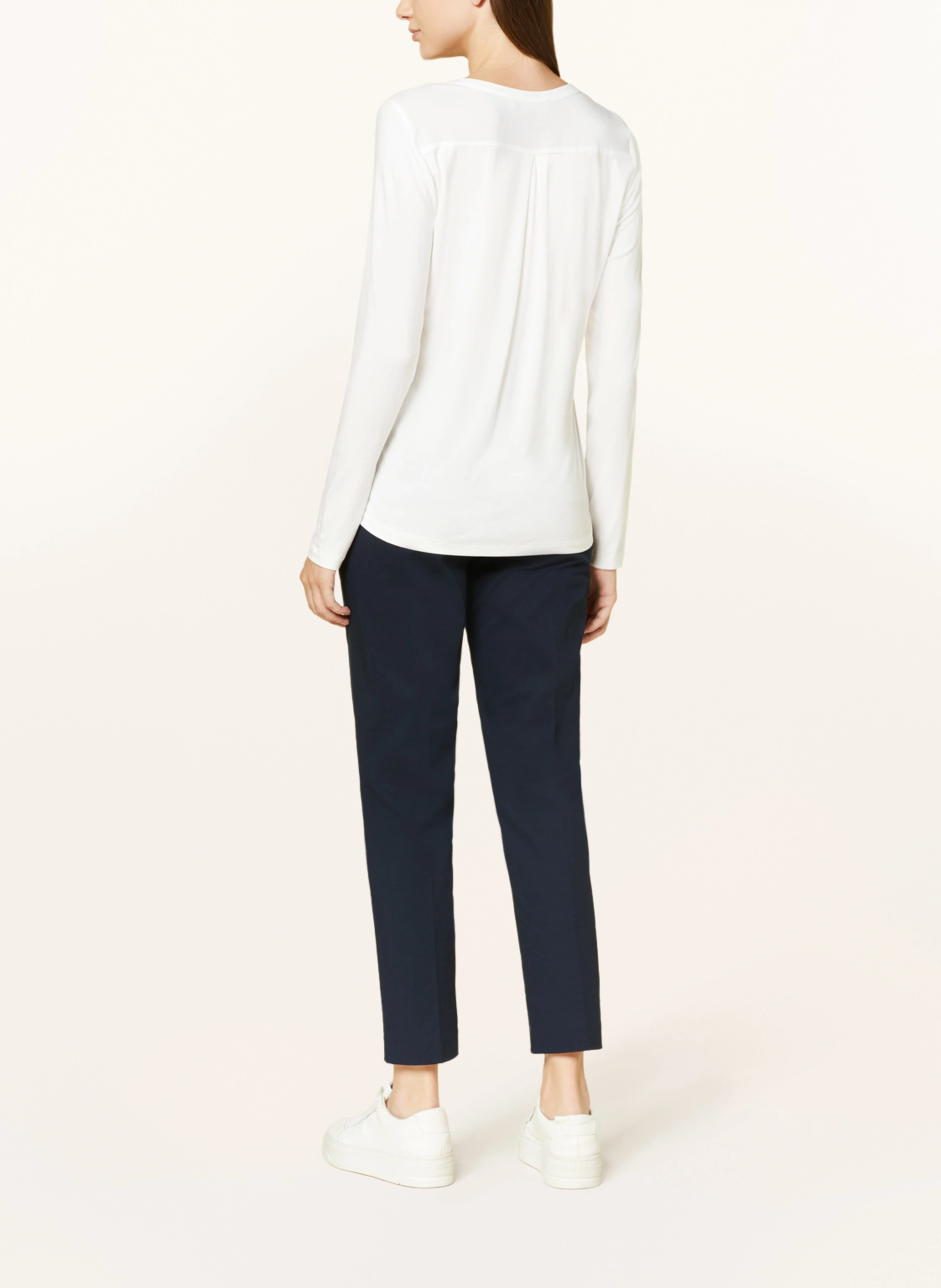 Smith & Soul Blusenshirt im Materialmix