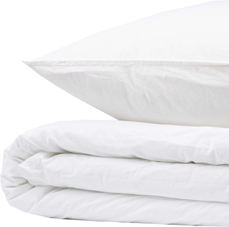 Magasin du Nord Collection Stonewashed sengesæt white Stonewash white