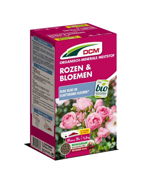 Dcm Meststof Rozen & Bloemen - Siertuinmeststoffen