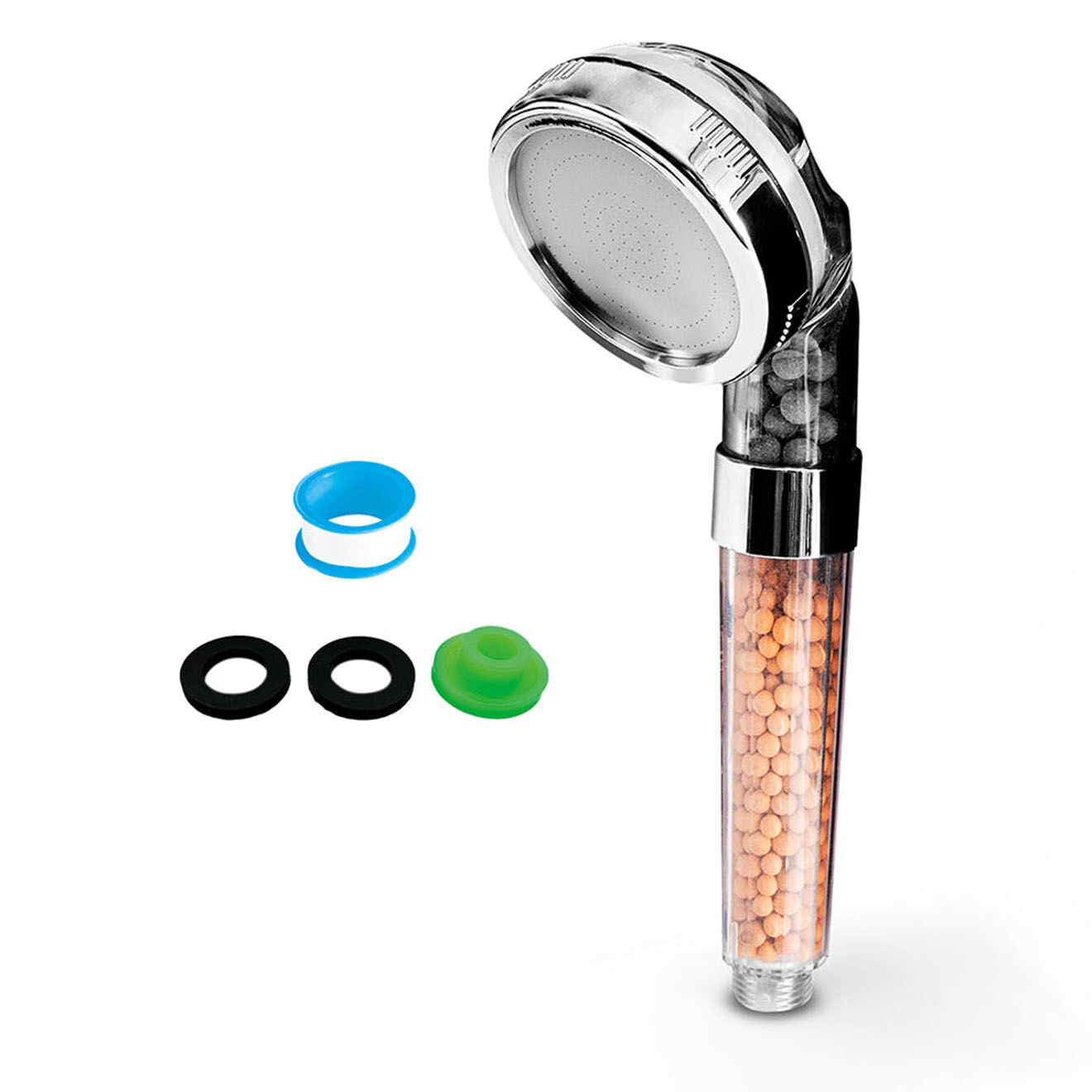 Yoghi Pommeau de douche Eco Filter chromé  - 49x20x45.2 cm