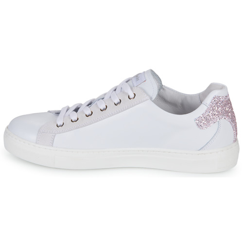 NeroGiardini - E306504D-707 - Blanc / Argenté / Rose