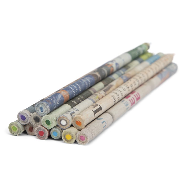 New Pen Buntstifte Erasable Recycling, Set