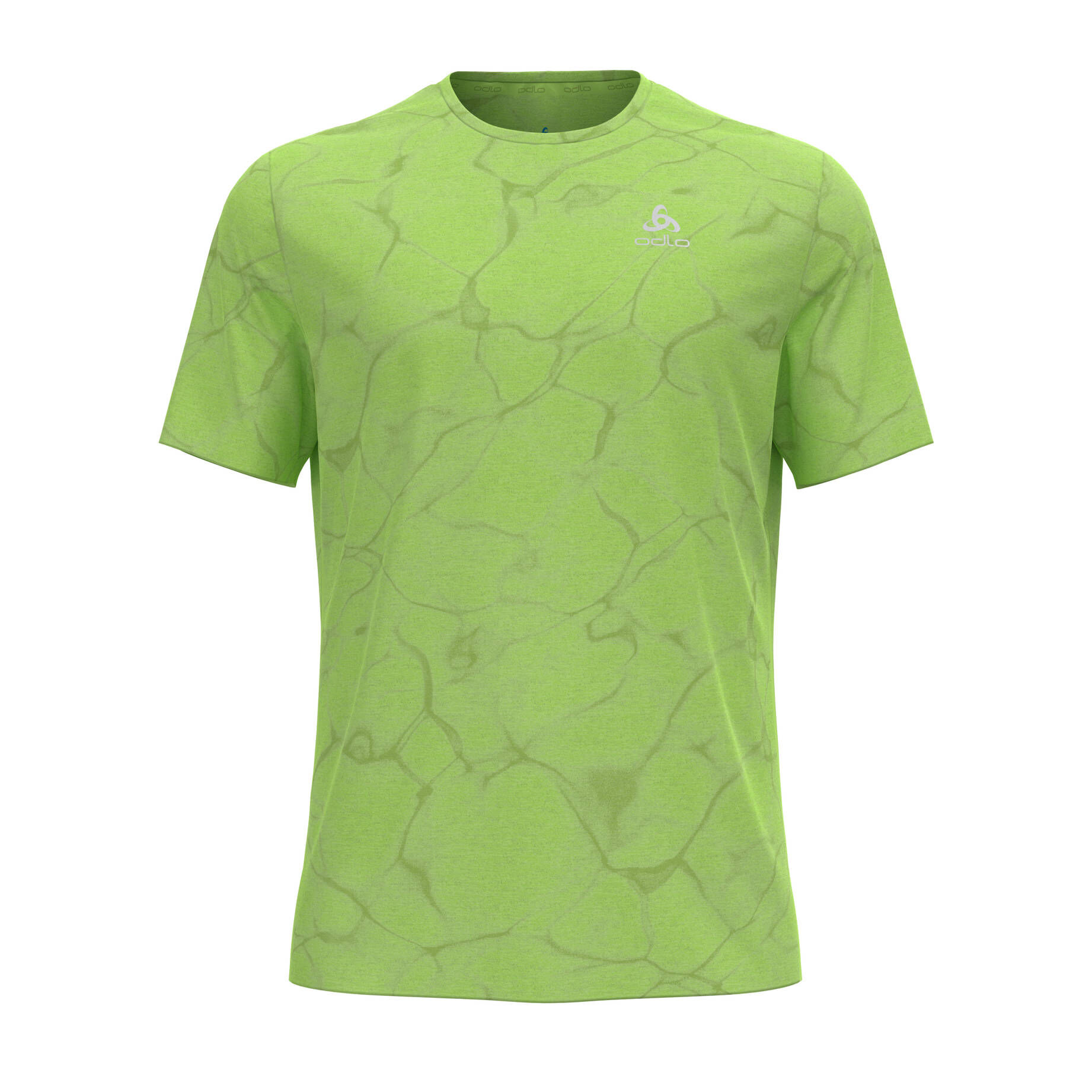 Odlo| Herren Laufshirt ZEROWEIGHT ENGINEERED CHILL-TEC Regular Fit