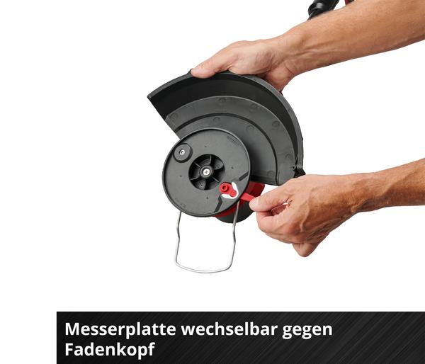 Einhell Akku-Rasentrimmer GE-CT 18/25-1