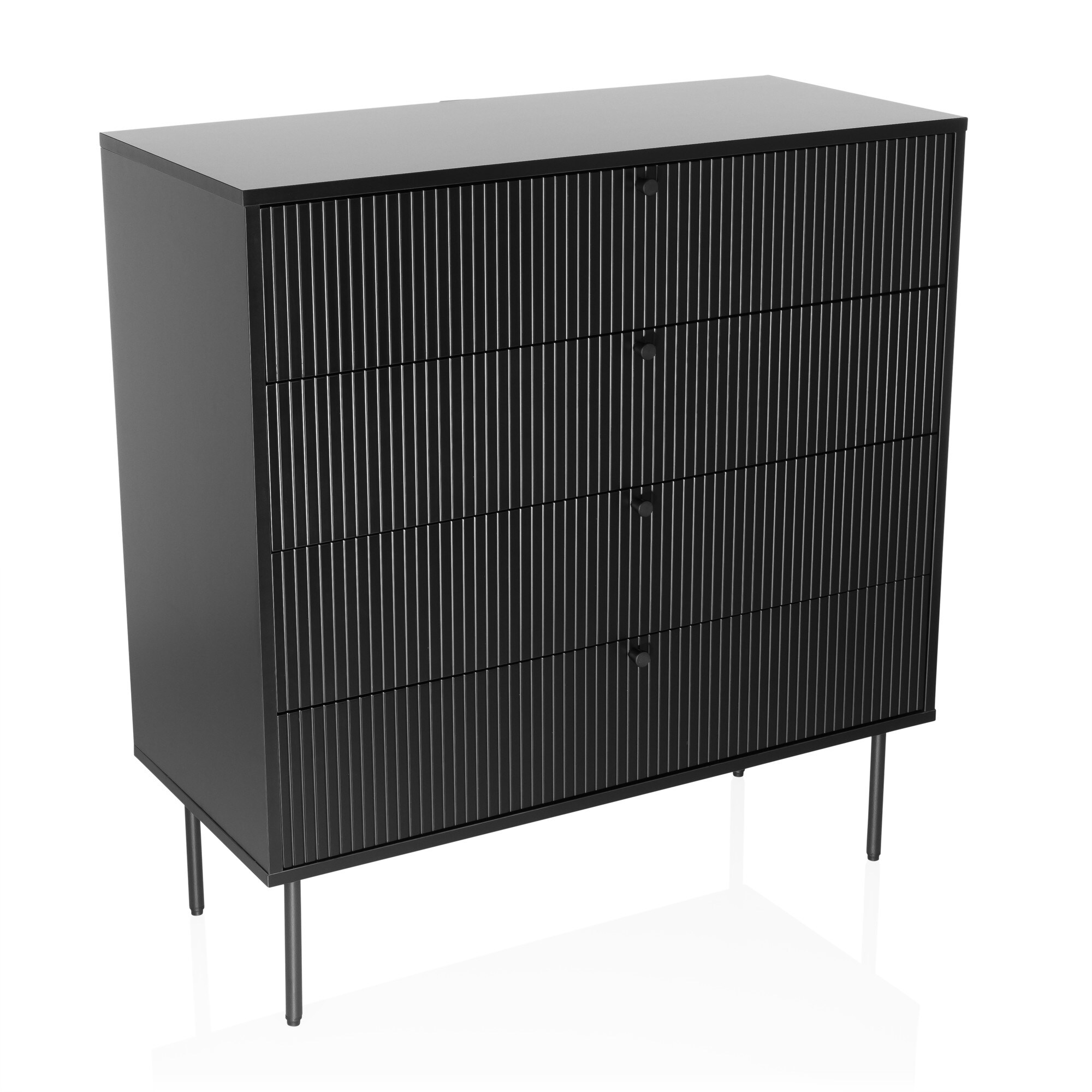 Kommode KARBY K Melaminharzbeschichtete Spanplatte hjh LIVING