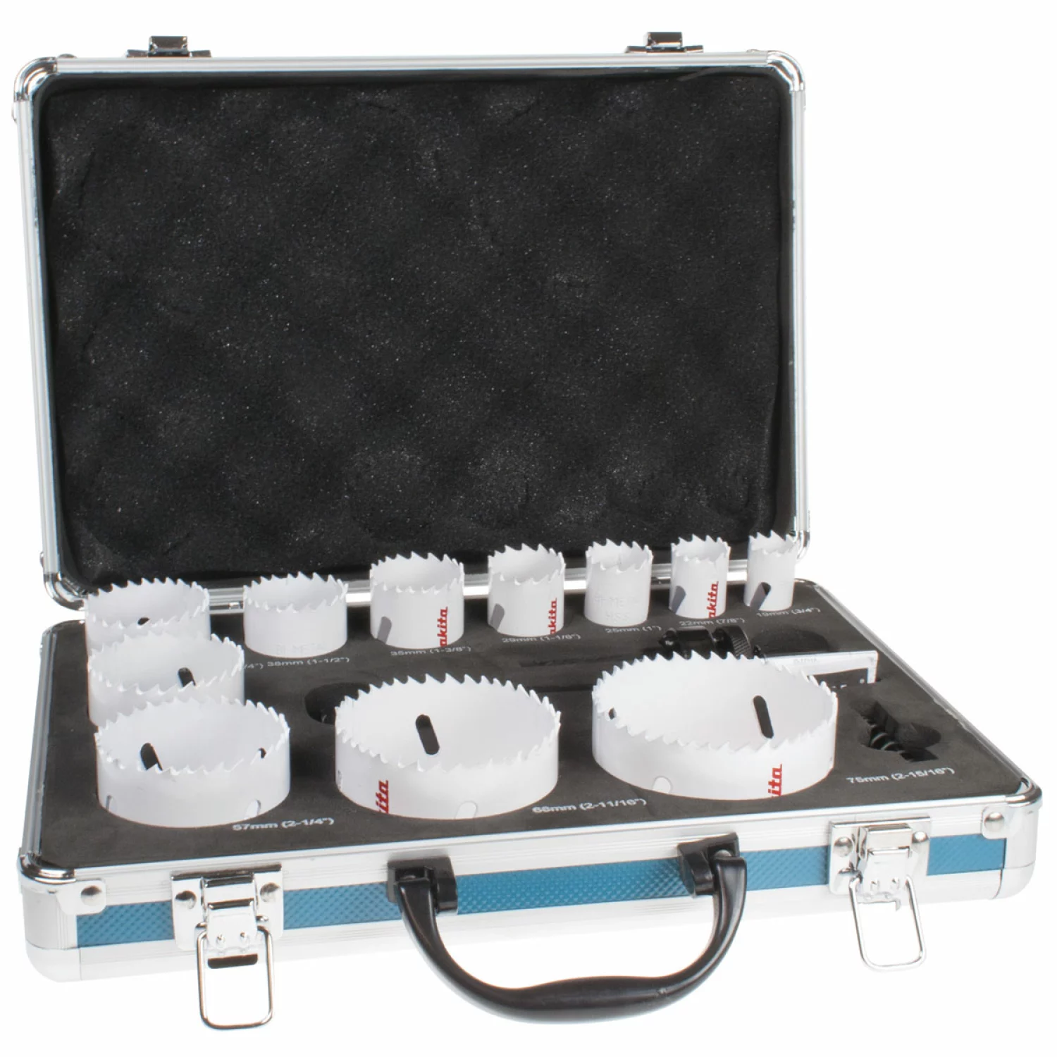 Makita D-47298 14 delige Gatzagenset in koffer