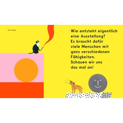 Wie eine Ausstellung gemacht wird